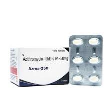 AZITHROMYCIN TABLETS 250mg